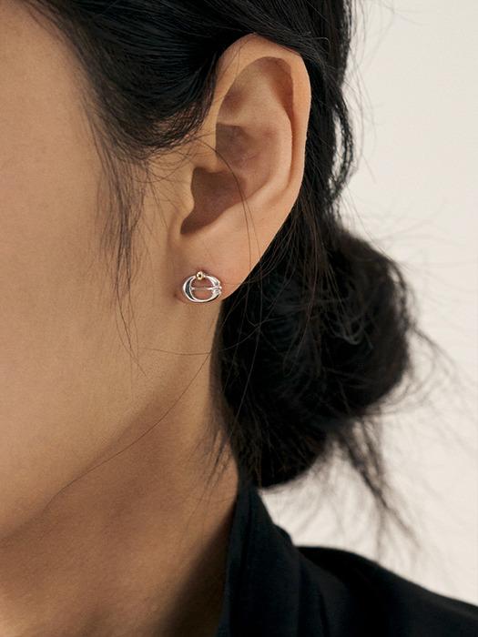 [silver 925] Tiny e Studs