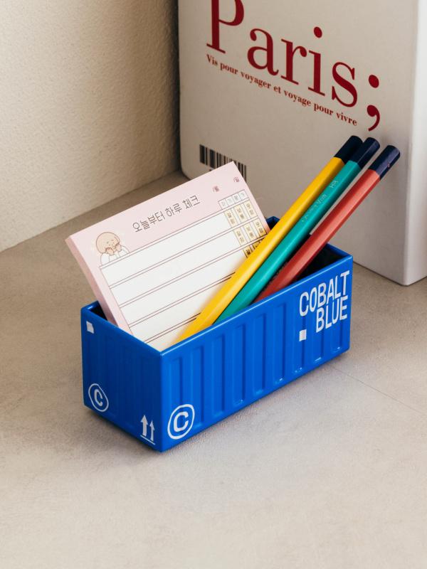 컨테이너 모양 틴케이스