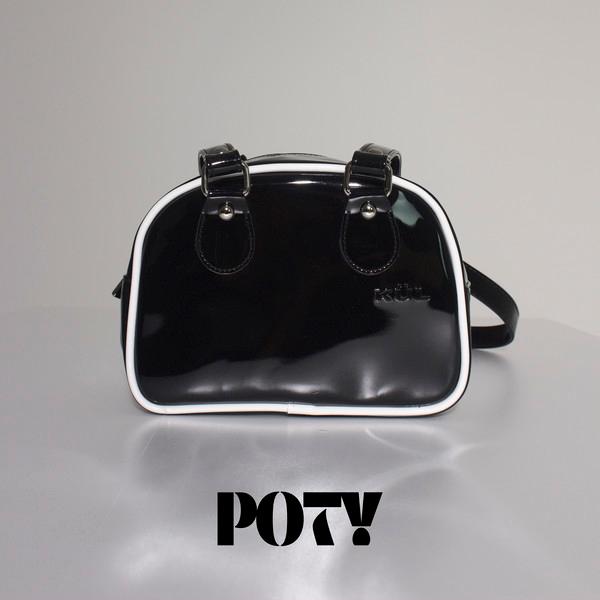 22ss POTY BAG [BLACK]