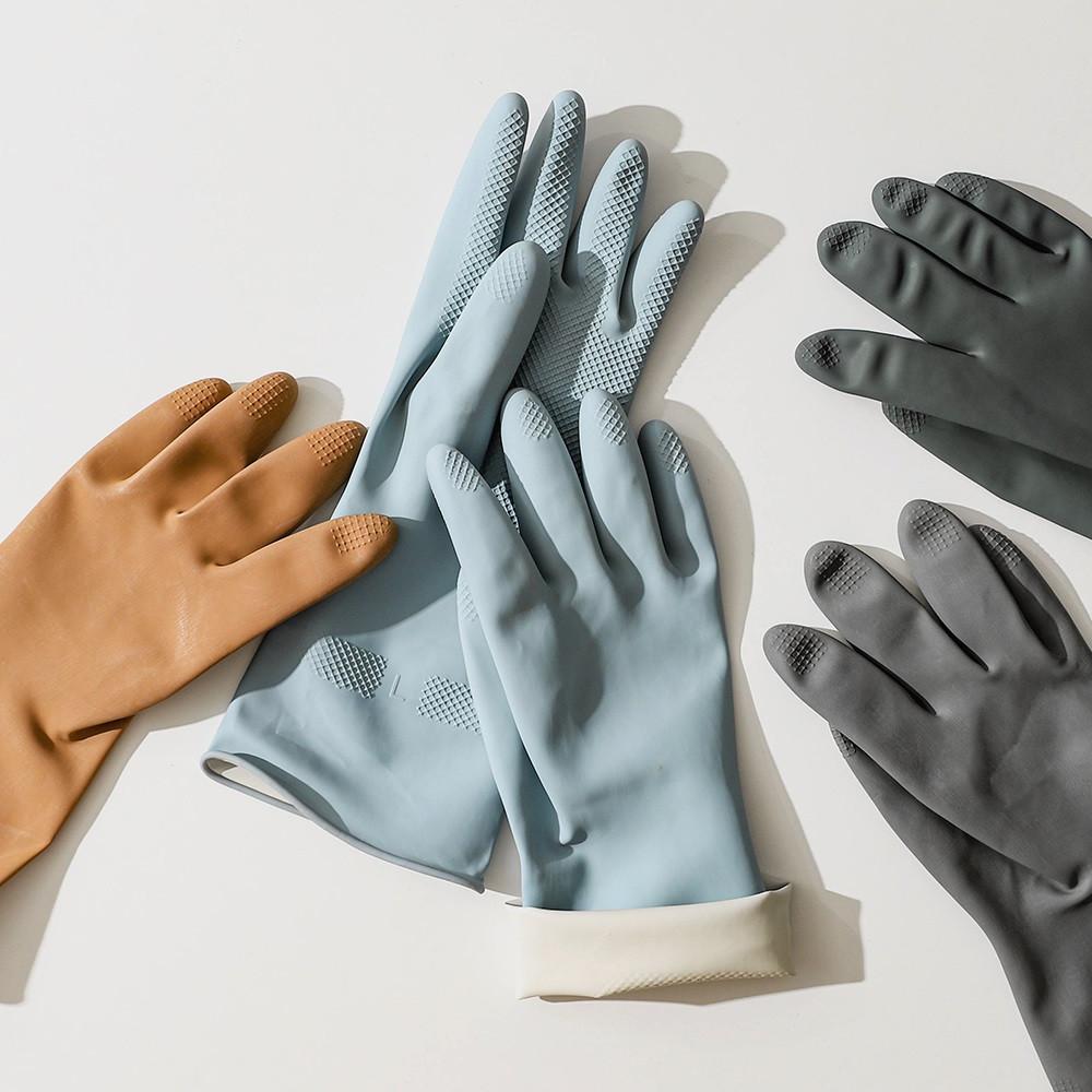 생활공작소 천연 라텍스 고무장갑 x 10입 일반형