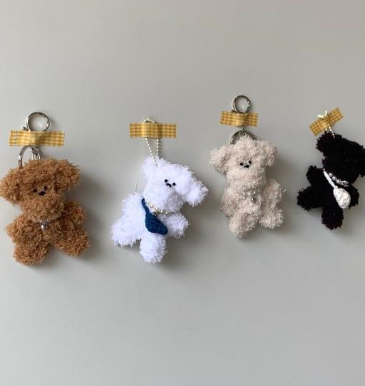 후기이벤트중🖤BEST🖤(컬러추가!)멍뭉이 키링