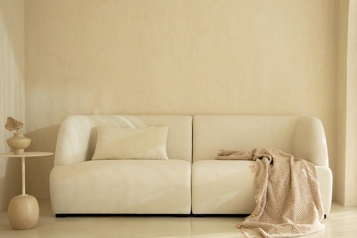 이홉 기능성 패브릭 3인용 모듈 소파