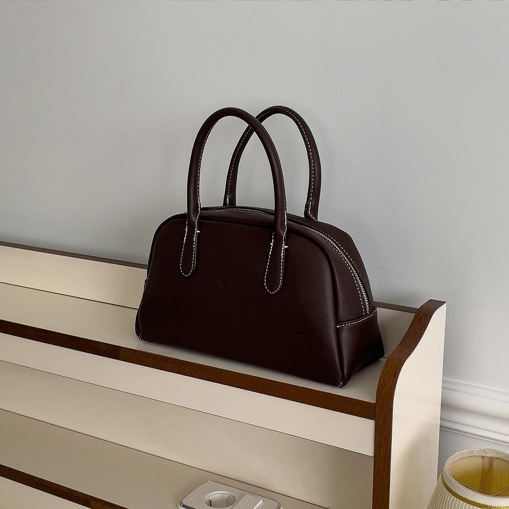 [뉴모즈/컬러추가] 스티치 토트백