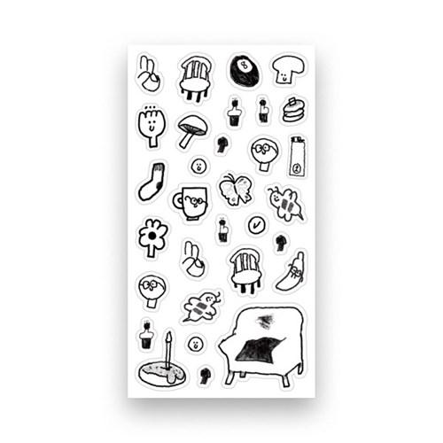 Tiny little sticker