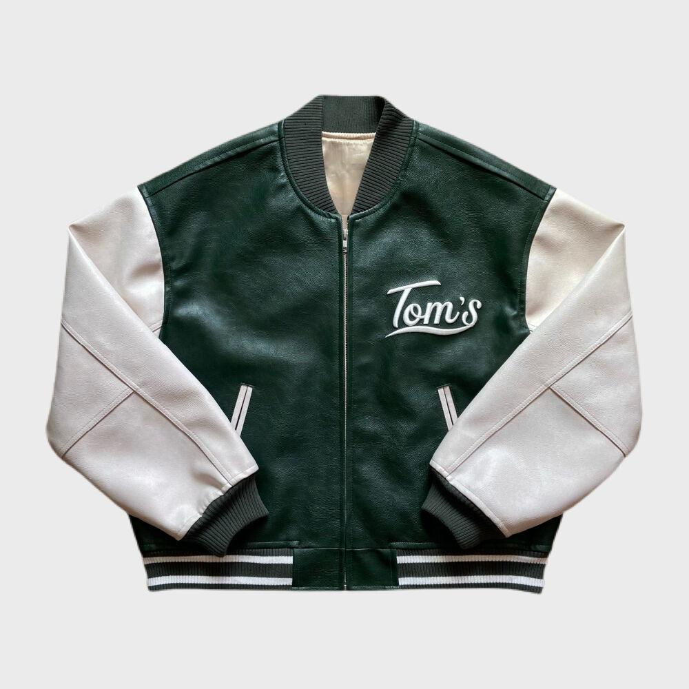TOM'S BIRTHDAY VARCITY GREEN [톰스벌스데이 바시티 그린]