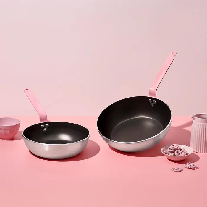 드부이에 쵸크 논스틱 인덕션 웍 28cm 뉴컬러 2종