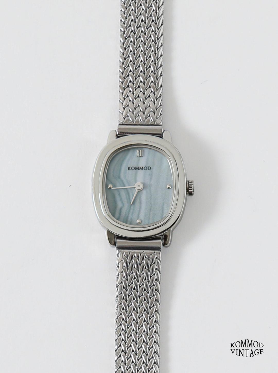 ORE08 aquamarine(metal)