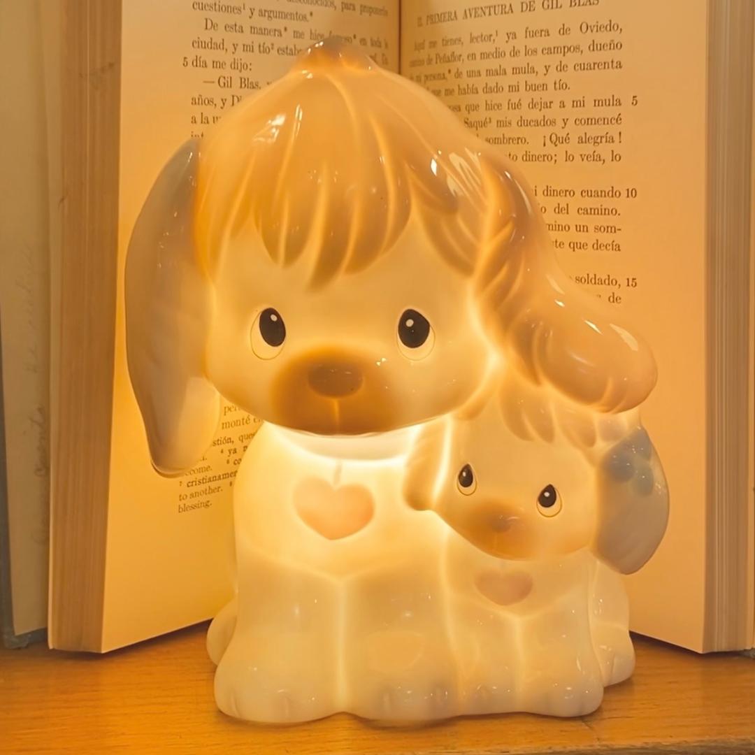 (Re-stock) Doggie Ceramic Lamp