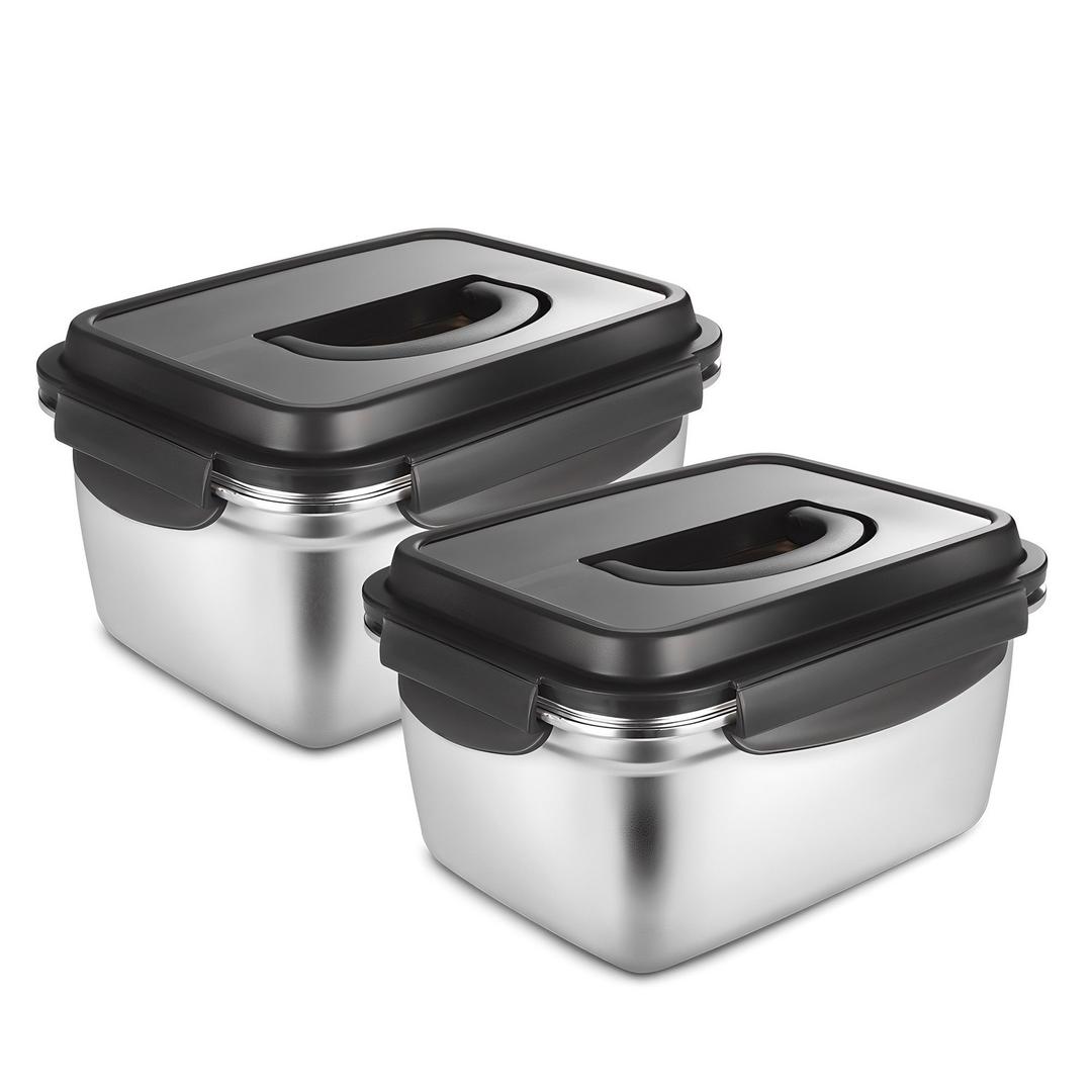 까사베니 푸드서버 밀폐용기, 2.8L, 2개 - 김치통/진공항아리 | 쿠팡