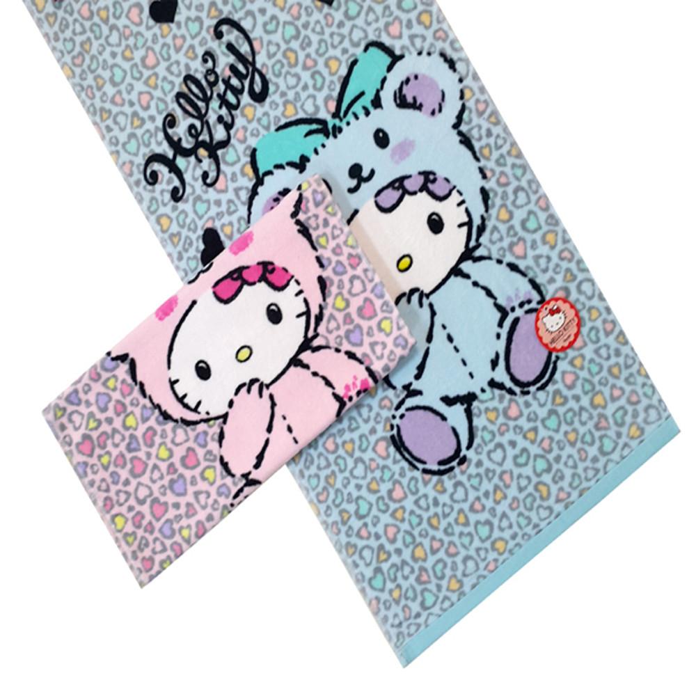 헬로키티 수건 세안 타올