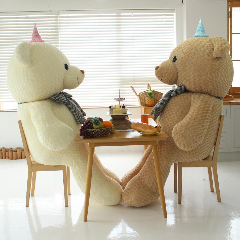 나혼자산다 윌슨 대형인형 센스베어 180cm 빅베어 초대형 곰인형 트롬 곰돌이