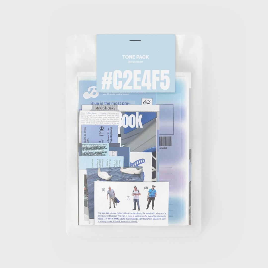 tone pack blue