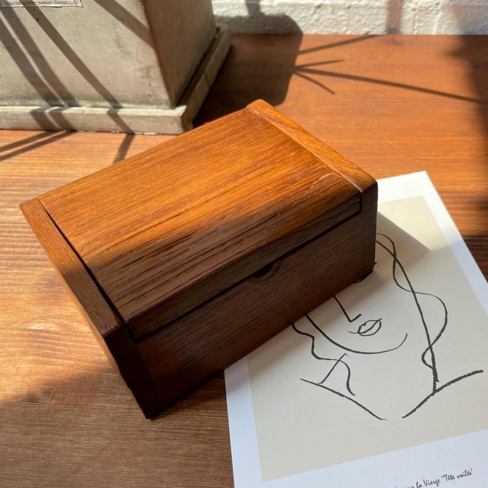 Wood Storage Box