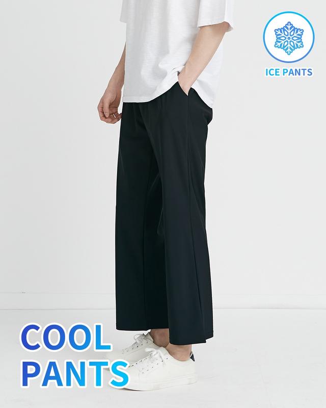 Angelnumber555 AN5 bootscut folded pants - 위시버킷