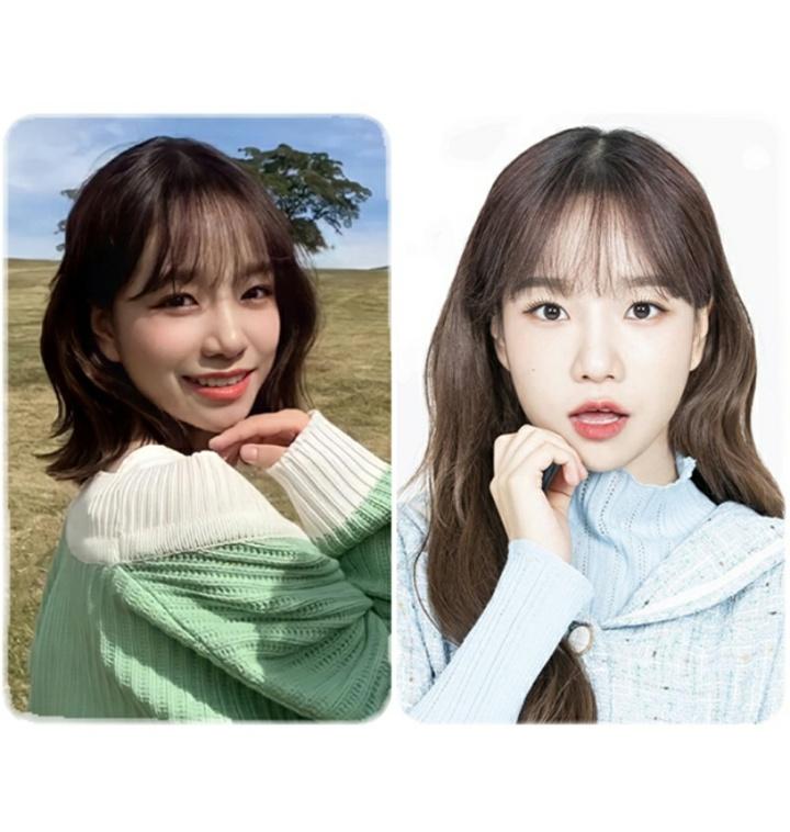 [티몬] IZONE 아이즈원 조유리 포카 포토카드 50장 100장 굿즈 폴라