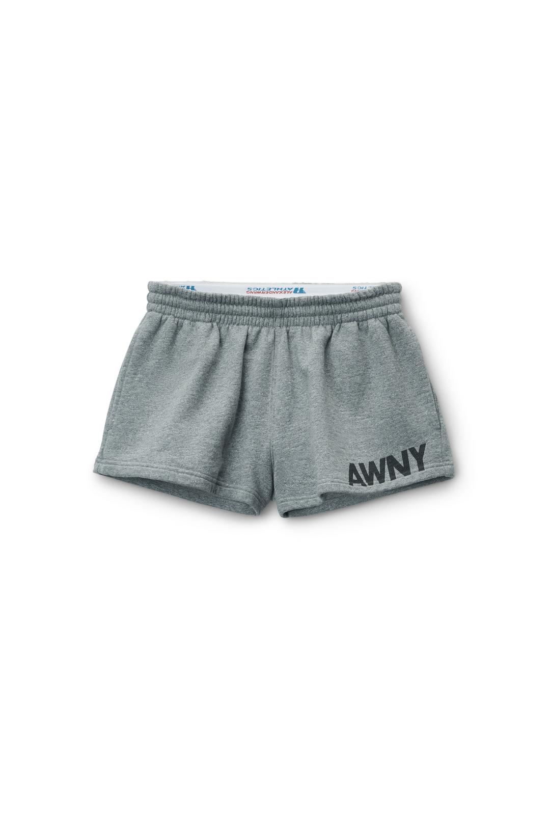 Logo Cotton Running Short