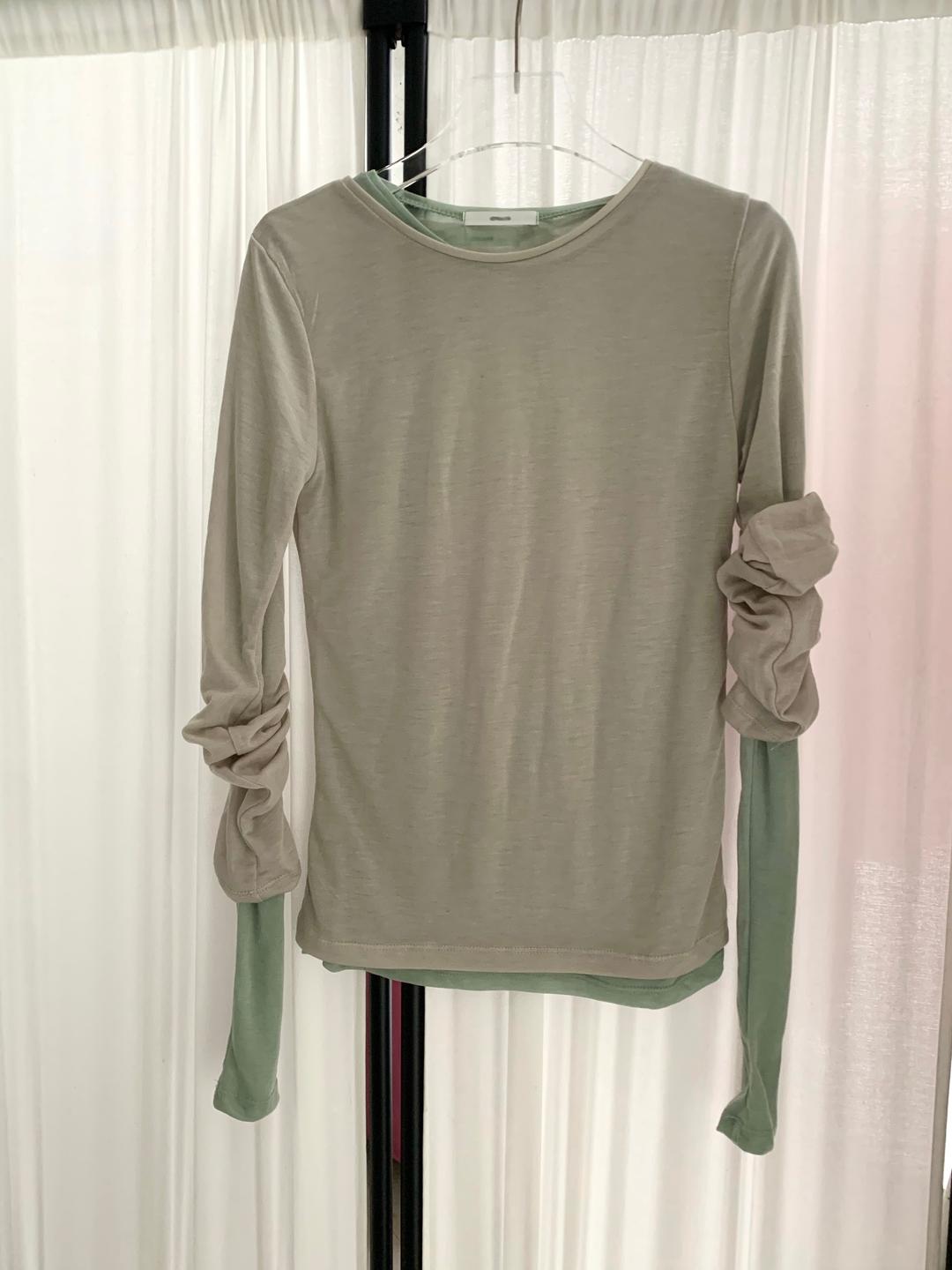 피핀샵 피핀샵 ppinshop 컬러 텐셀 탑 (5col)