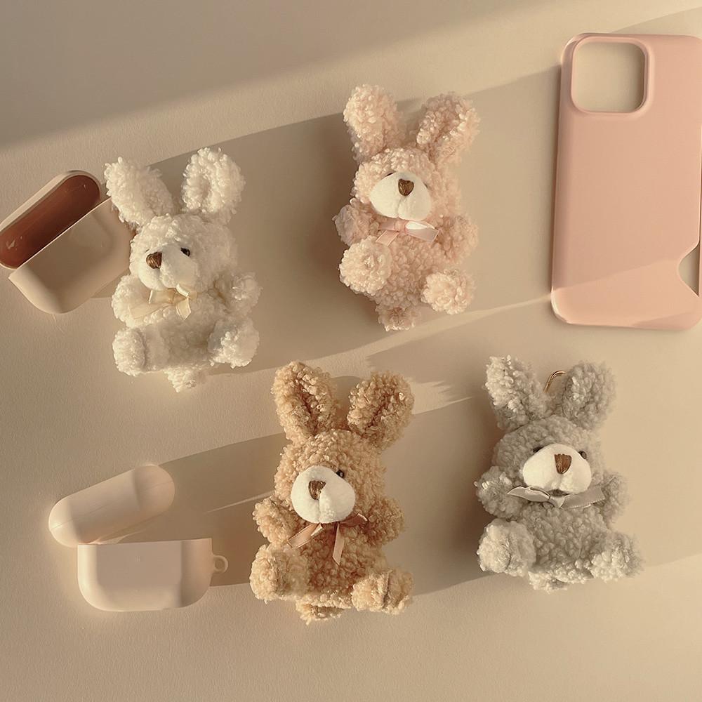 토끼 인형 키링 뽀글이 가방 백참 열쇠고리 자동차 키홀더