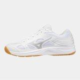 사이클론스피드3 화이트실버 미즈노 남성 여성 배드민턴화 신발 V1GA218003