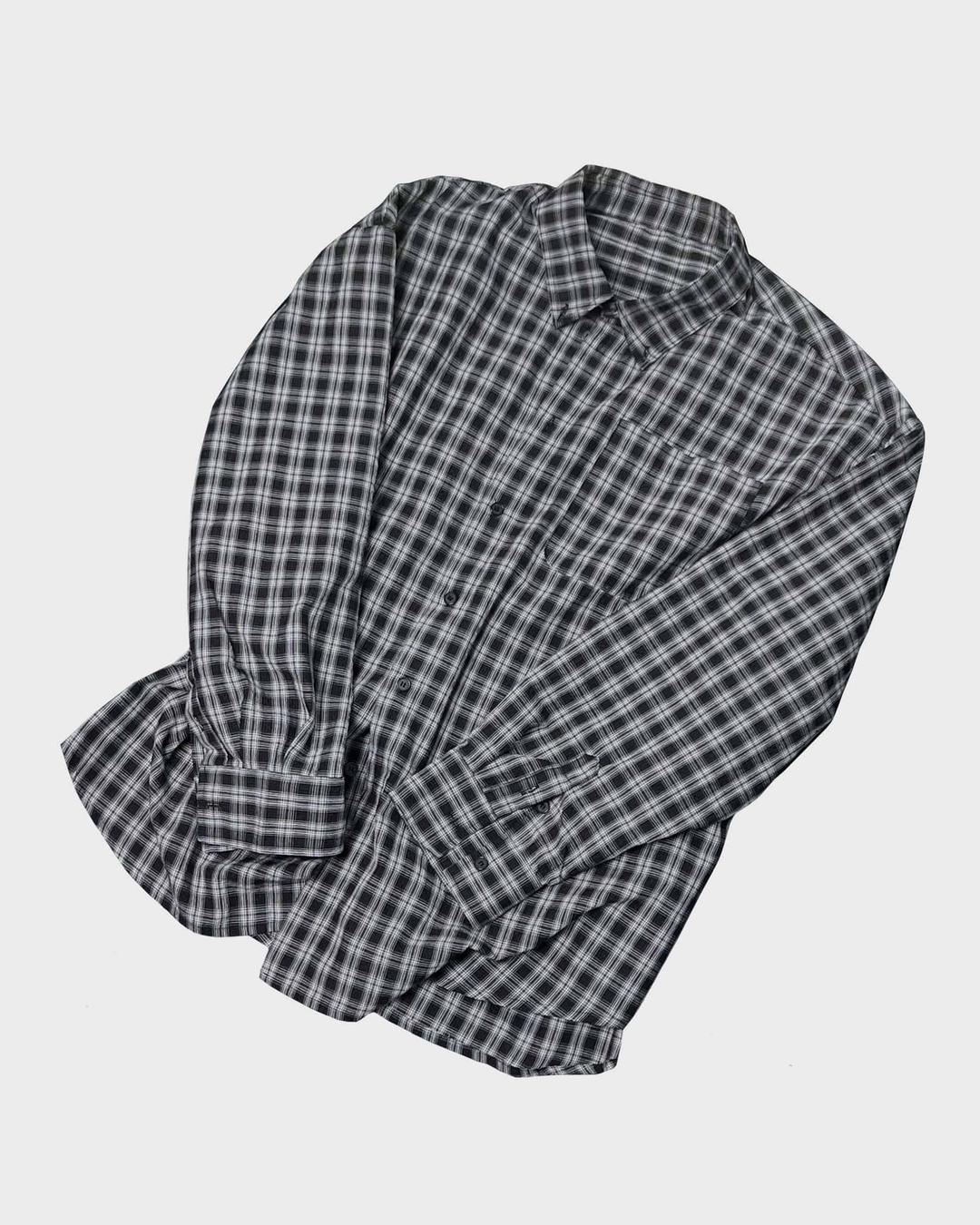 JNE S13 Check Black [8월 마지막 주 재입고]