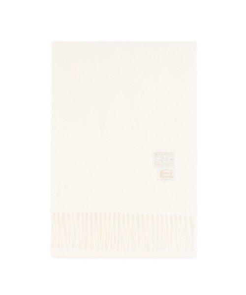 PREMIUM PURE WOOL 100 MUFFLER [ SNOW ] - 프리미엄 울 100 머플러