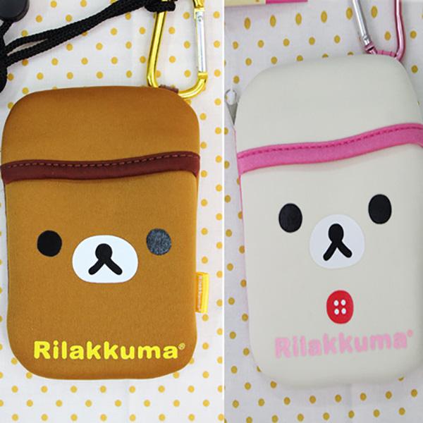 리락쿠마 멀티 모바일케이스(2type)-핸드폰,MP3 케이스,보관함