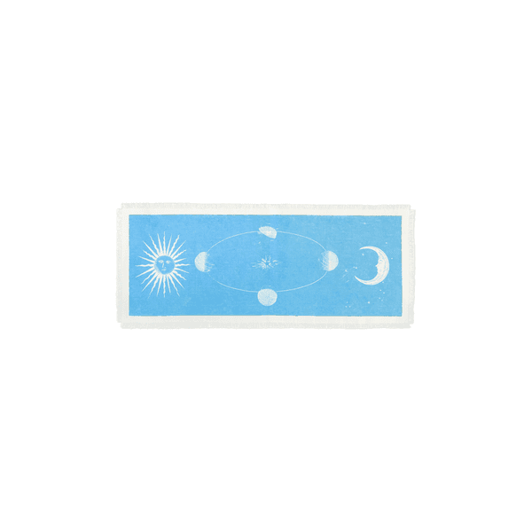 small ver) 해를 응시하는 달 MOON STARING AT THE SUN FABRIC POSTER