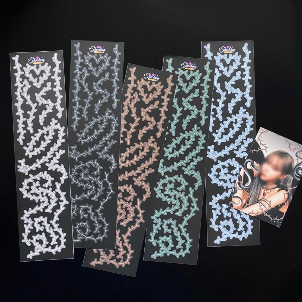 [쇼킹핑크로즈] 가시덤불 5종