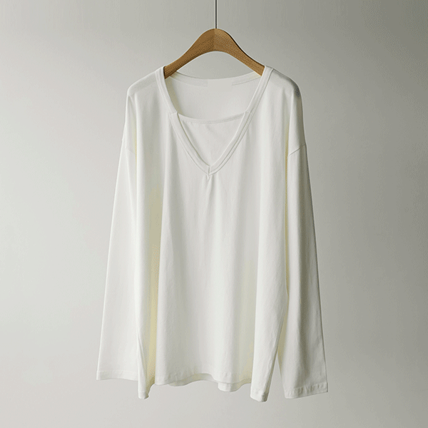 돔엔티 레이어드 티셔츠 T10707