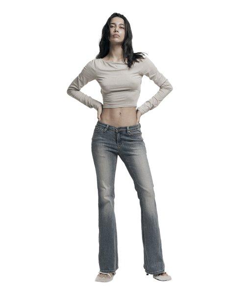 Vintage raw jean