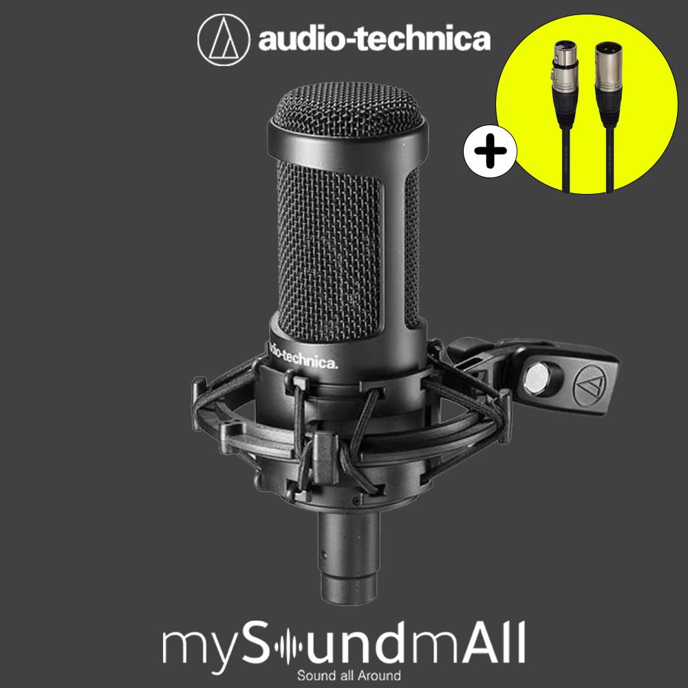 오디오테크니카 AT2035 콘덴서 마이크, 유투브 라이브용 마이크, 홈레코딩 마이크