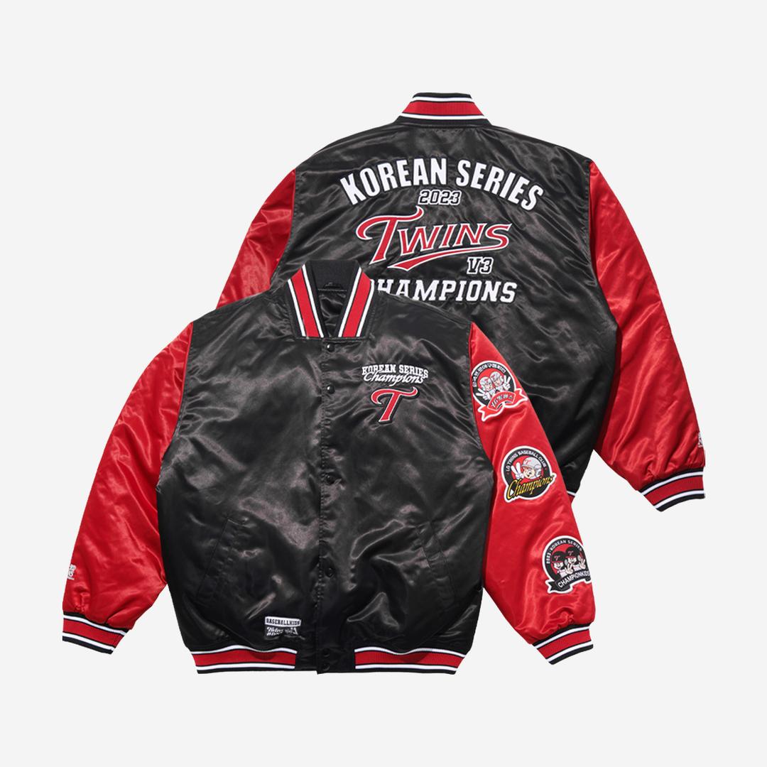 [예약배송] BDNS x LG TWINS 2023 Champions Jumper Red