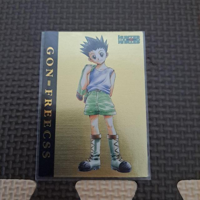 ゴン HUNTER×HUNTER カードマスターズ 初版 SP1 その他 HUNTER×HUNTER