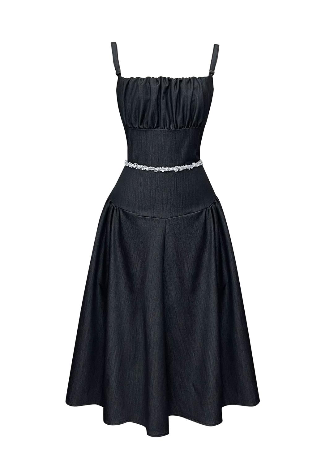 Bianca dress(Black jean)