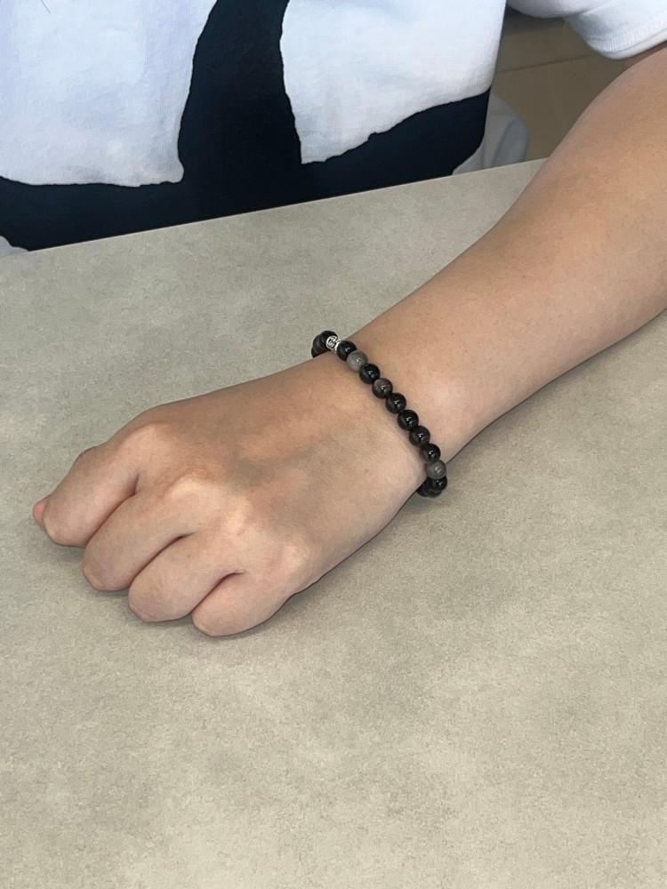 원석 팔찌 은요석