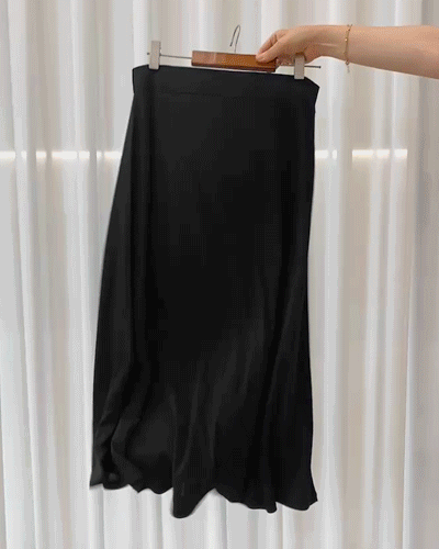 [쿨링특가/주문폭주] 찰랑썸머 아이스 쿨링 롱스커트