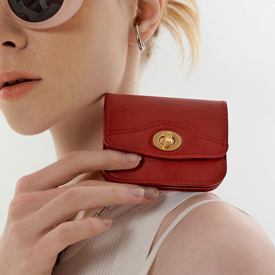 Wonder wallet (Red)