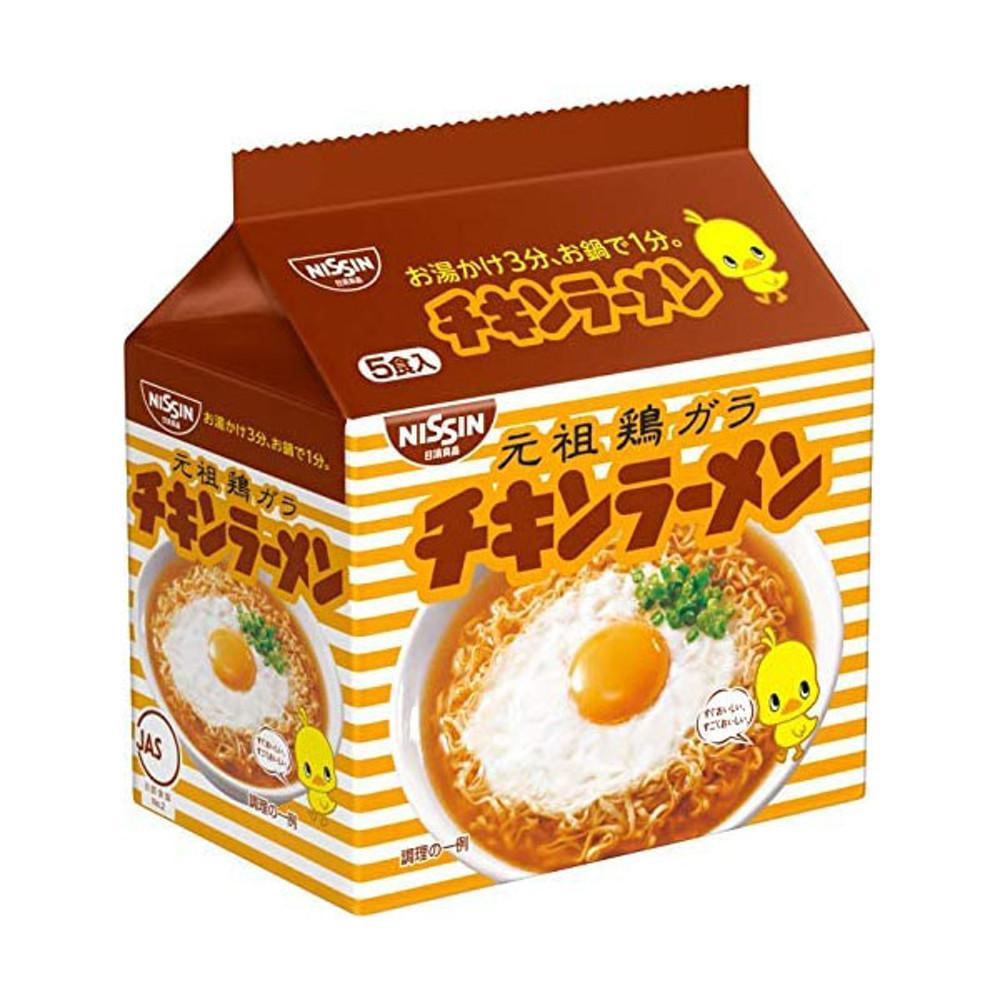 일본 닛신 치킨라면 봉지라면 5개입