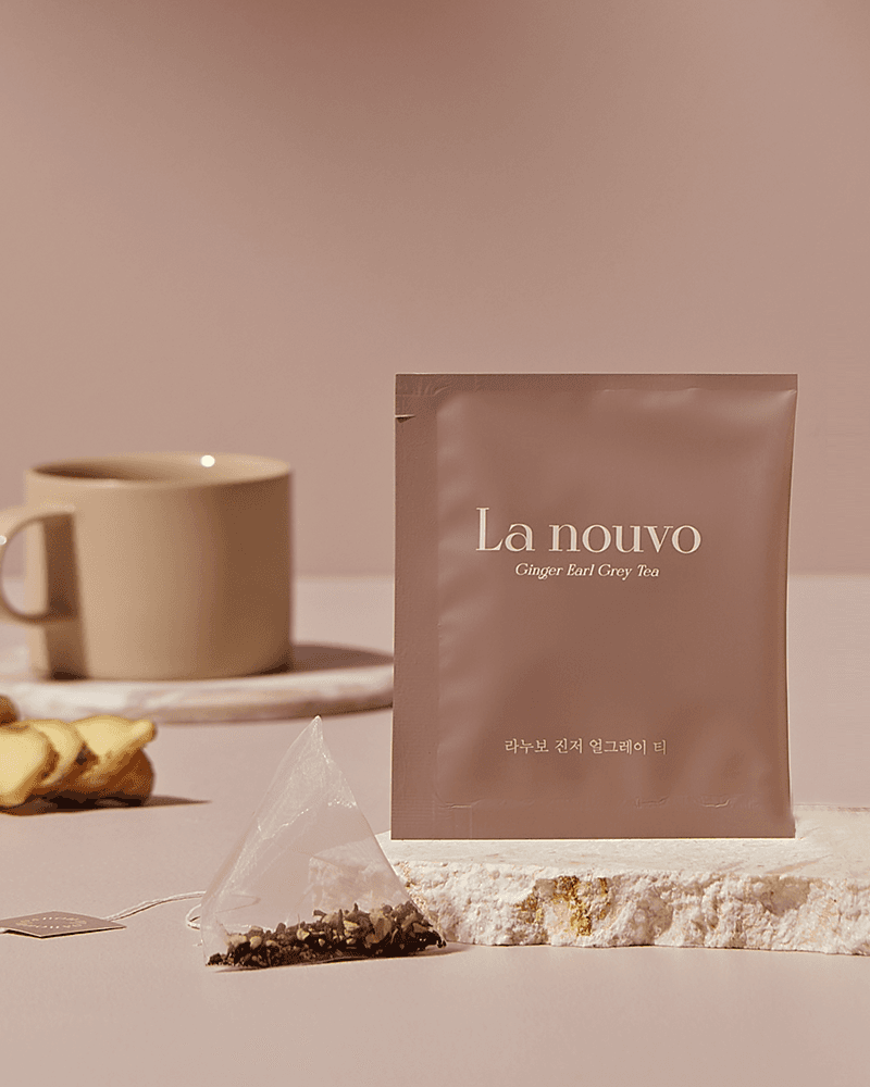 [시너지 차] 진저 얼그레이 티