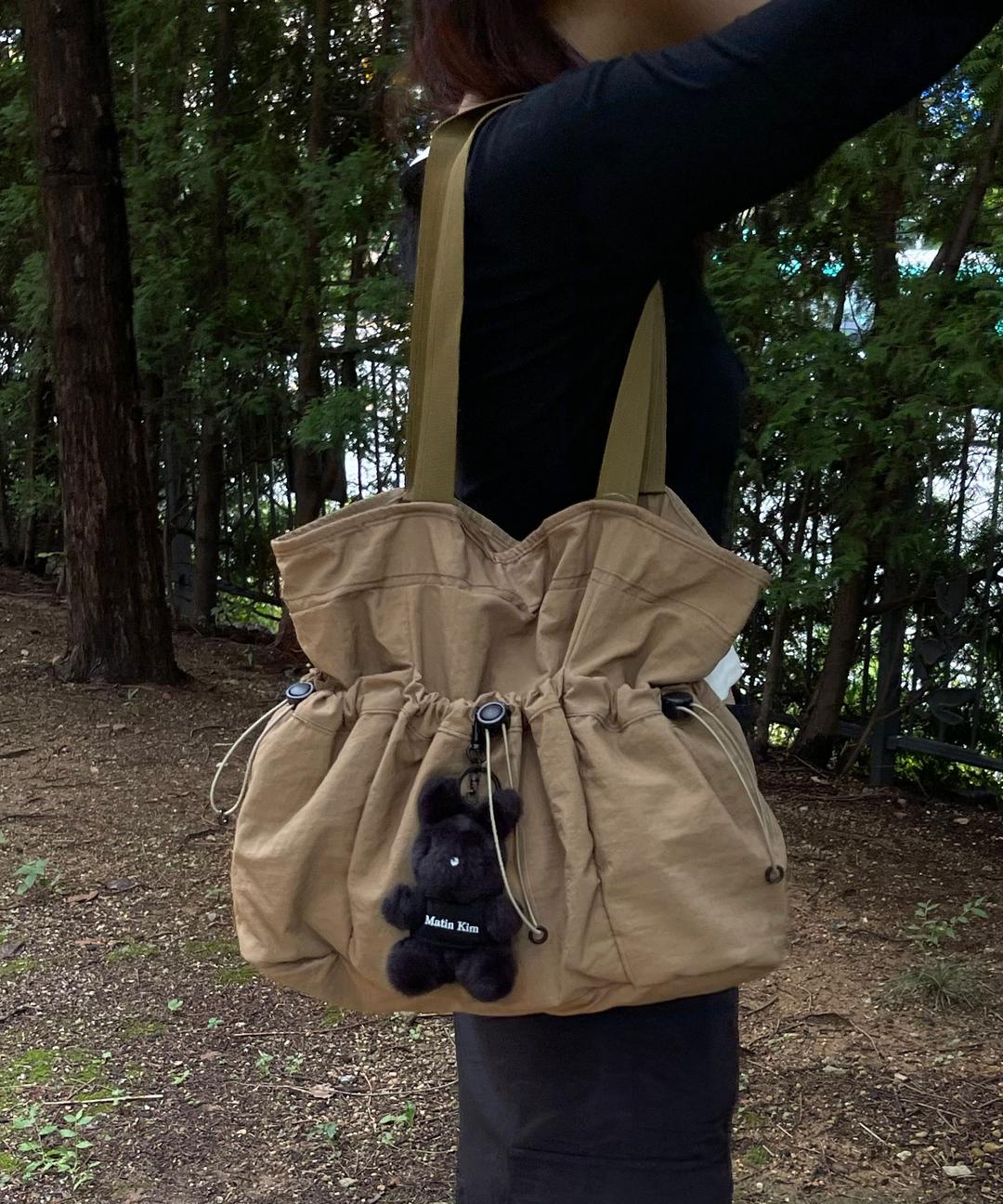 어거스트28 당일발송🚚 [Onka Shoulder Bag] 노트북 수납 OK! 나일론 보부상 대용량 온카 숄더백 가방