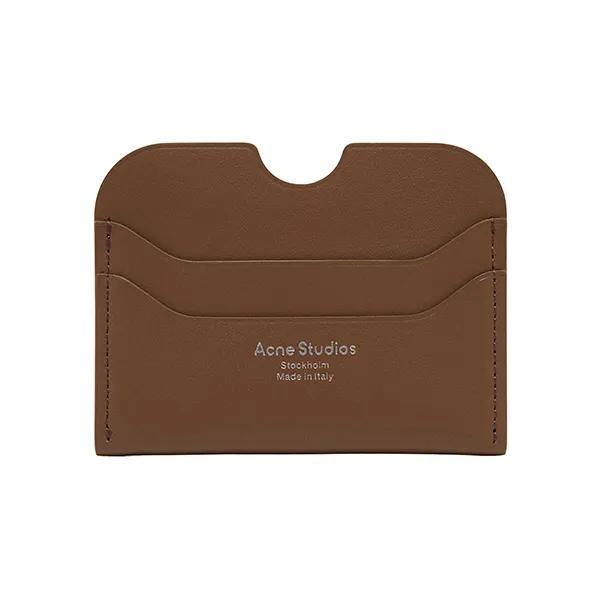 [아크네스튜디오 ACNE STUDIOS] CG0193 CAMEL BROWN 공용 카드홀더