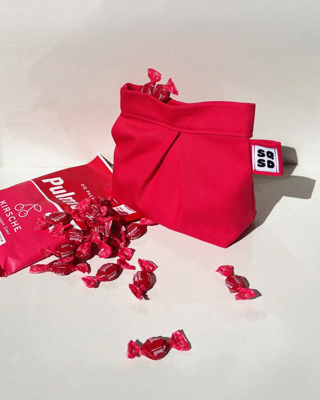 MERONG POUCH. DIVA PINK