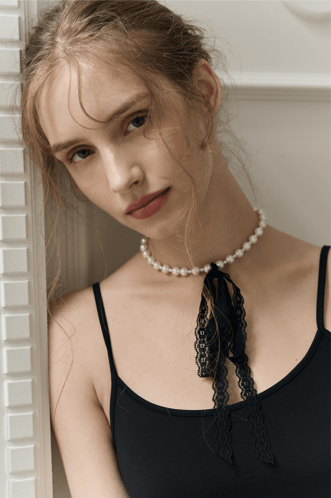 ❦ Exclusive Item ❦ [Pre-order] Dahlia Pearl Necklace