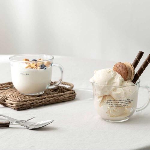 코발트 시리얼 머그 500ml