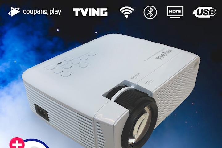 [오늘의딜][해외]국내AS 30초빔프로젝터 150인치 넷플릭스유튜브 쿠팡 디즈니 e431w