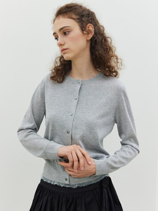 ITALY SILVER CARDIGAN