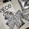 Keyring - Silver Ribbon