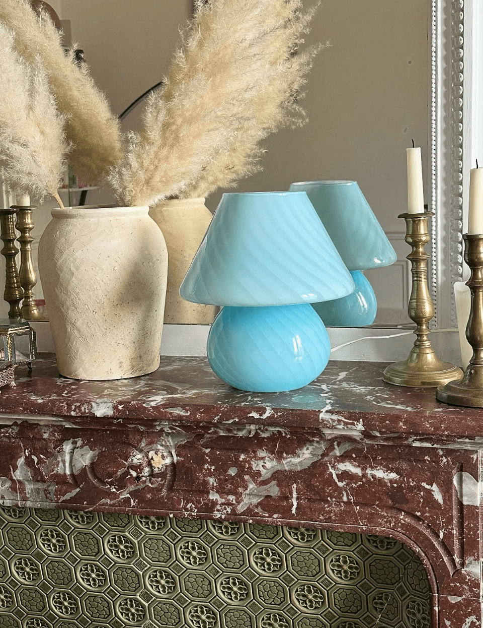 1970 Venini · Murano Mushroom XL Lamp