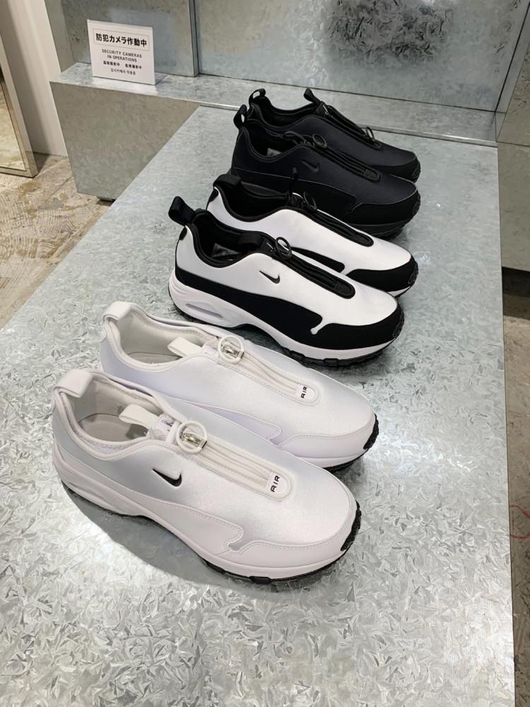꼼데가르송 옴므 플러스 x 나이키 에어 선더맥스 콜라보 스니커즈