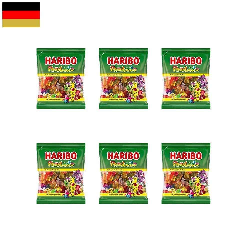 독일 하리보 판타지아 마시멜로 젤리 175g 6팩 [원산지:상세설명에 표시]